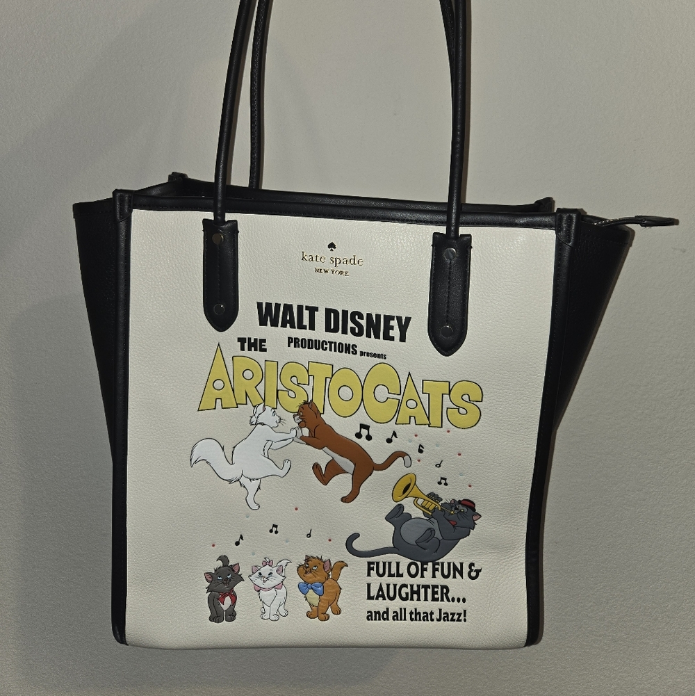 Kate Spade Aristocats Tote